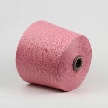 Hot selling and popular polyester spun yarn for knitting and weaving